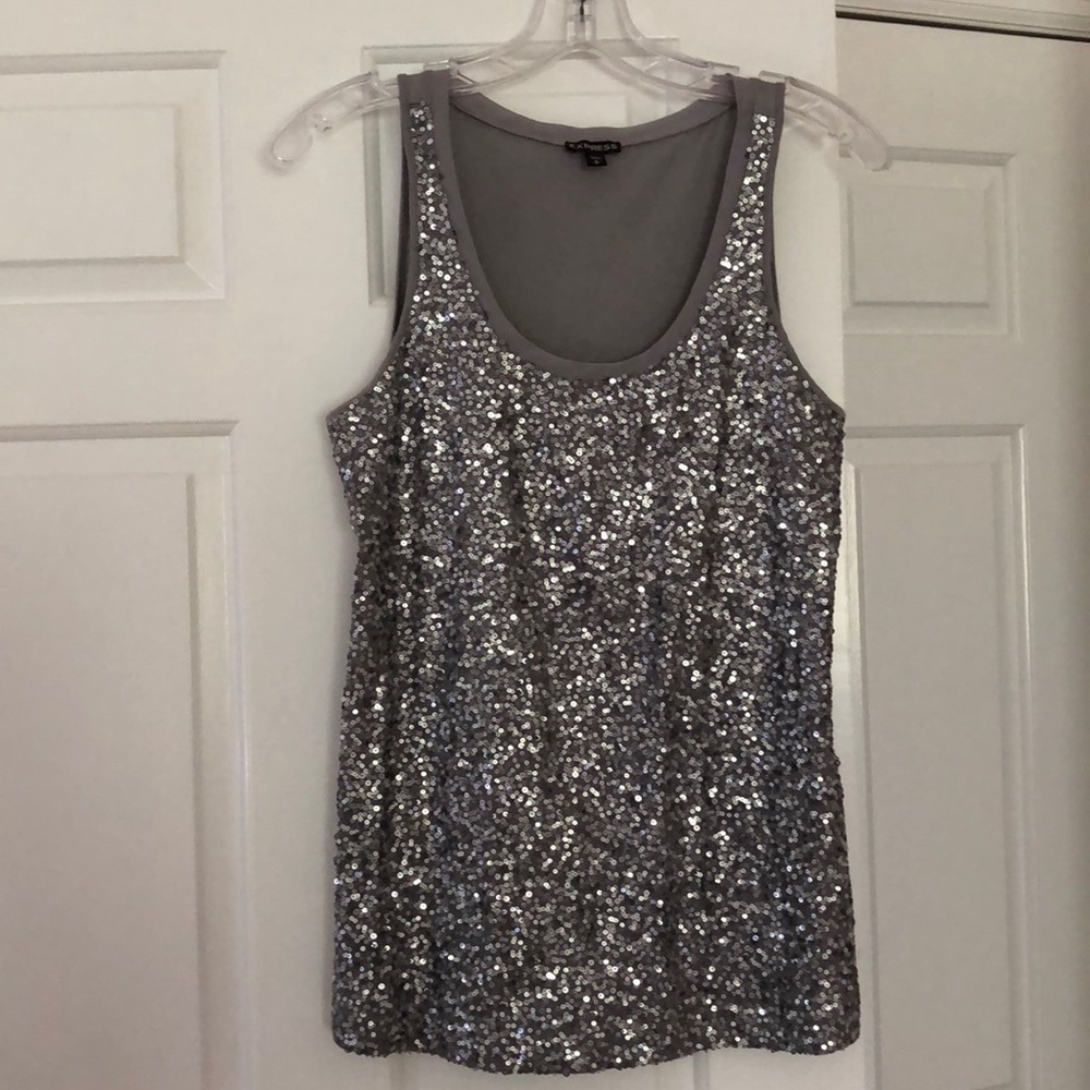 Dressy tank top